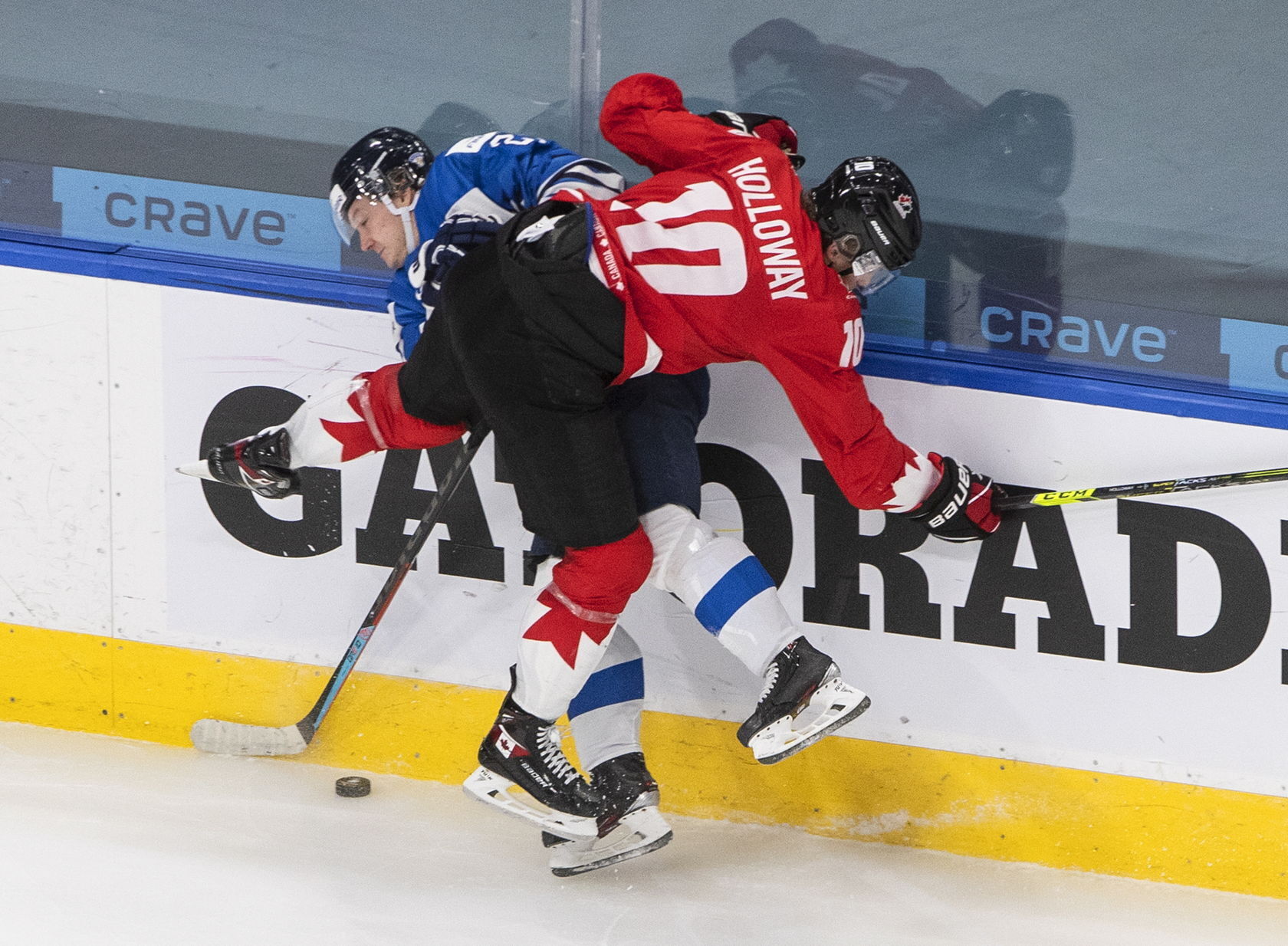 World Juniors Canada Finland Hockey